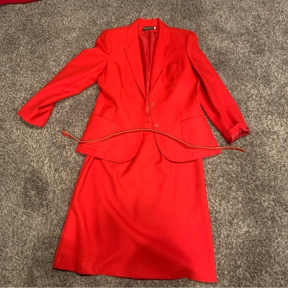 Women’s haberdashery Business Jacket with Skirt